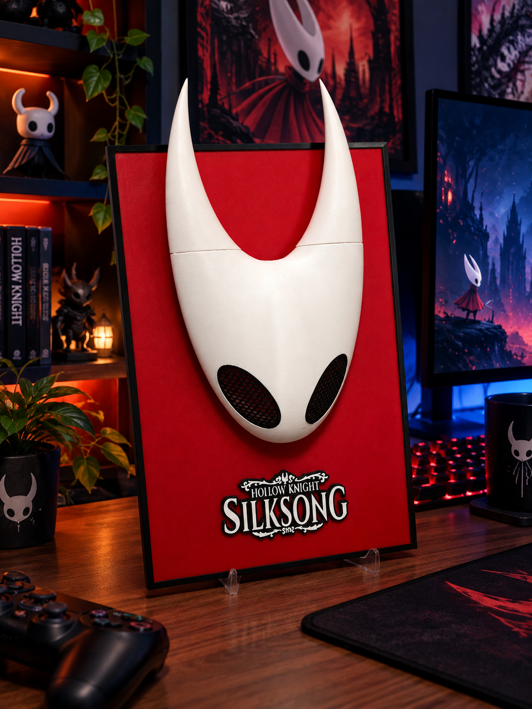 Hollow Knight Silksong Figür Poster