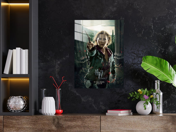 Harry Potter Metal Poster 1228