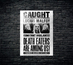 Harry Potter Metal Poster 1229