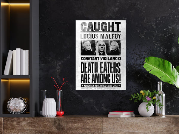 Harry Potter Metal Poster 1229