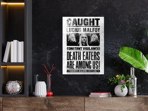Harry Potter Metal Poster 1229