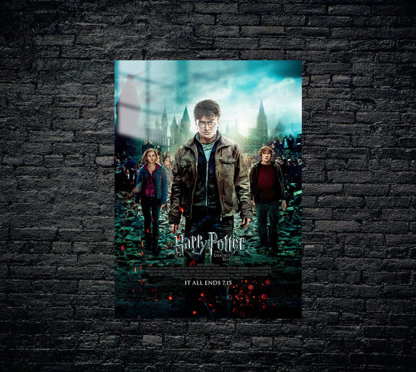 Harry Potter Metal Poster 1230