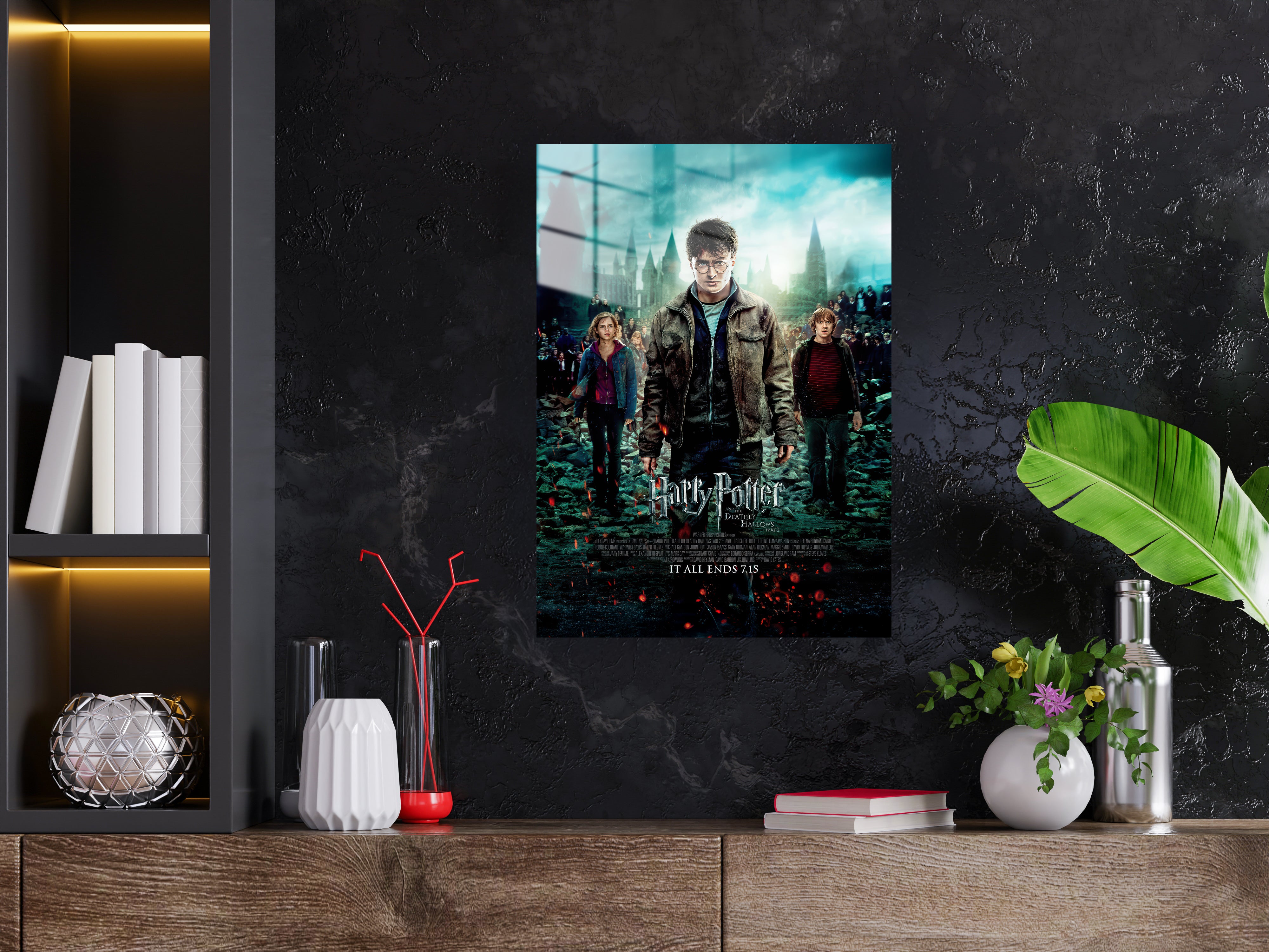 Harry Potter Metal Poster 1230