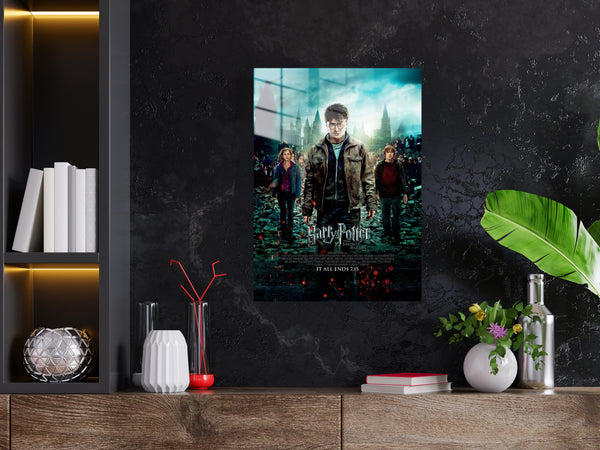Harry Potter Metal Poster 1230