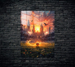 Harry Potter Metal Poster 1231