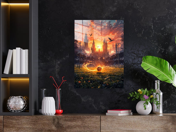 Harry Potter Metal Poster 1231