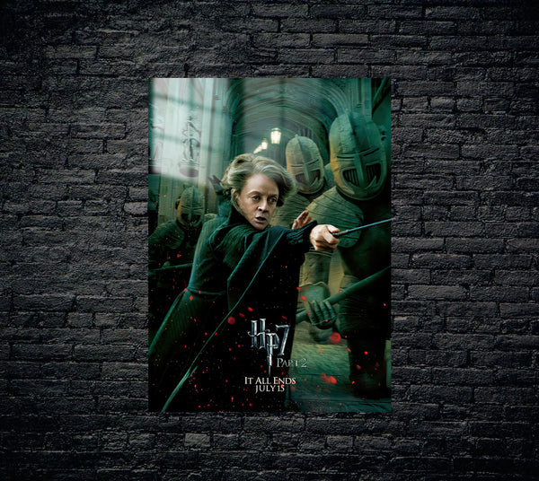 Harry Potter Metal Poster 1232