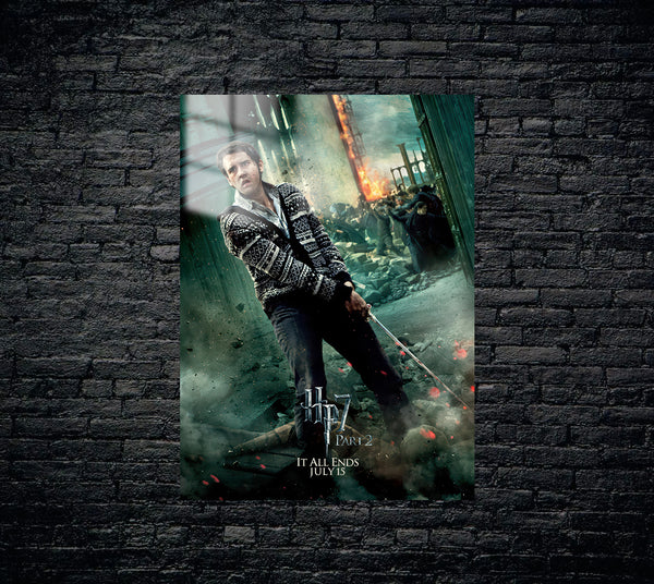 Harry Potter Metal Poster 1233