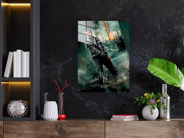 Harry Potter Metal Poster 1233