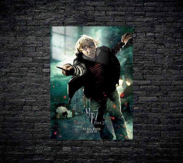 Harry Potter Metal Poster 1234