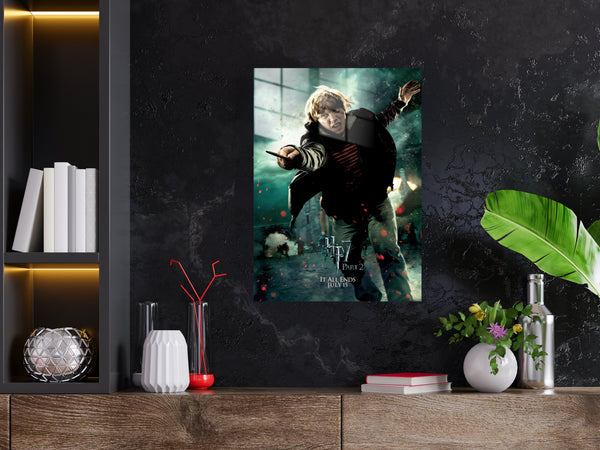 Harry Potter Metal Poster 1234