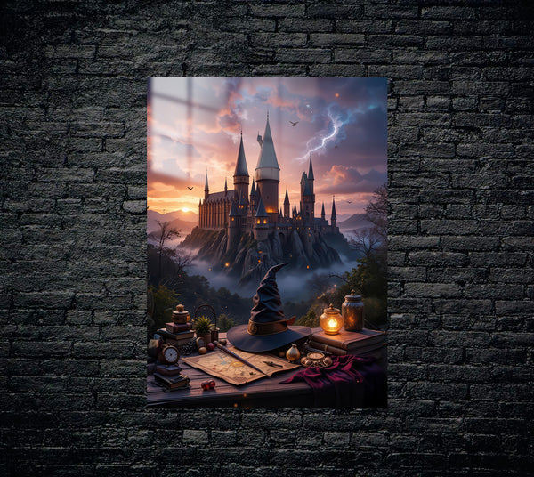 Harry Potter Metal Poster 1237