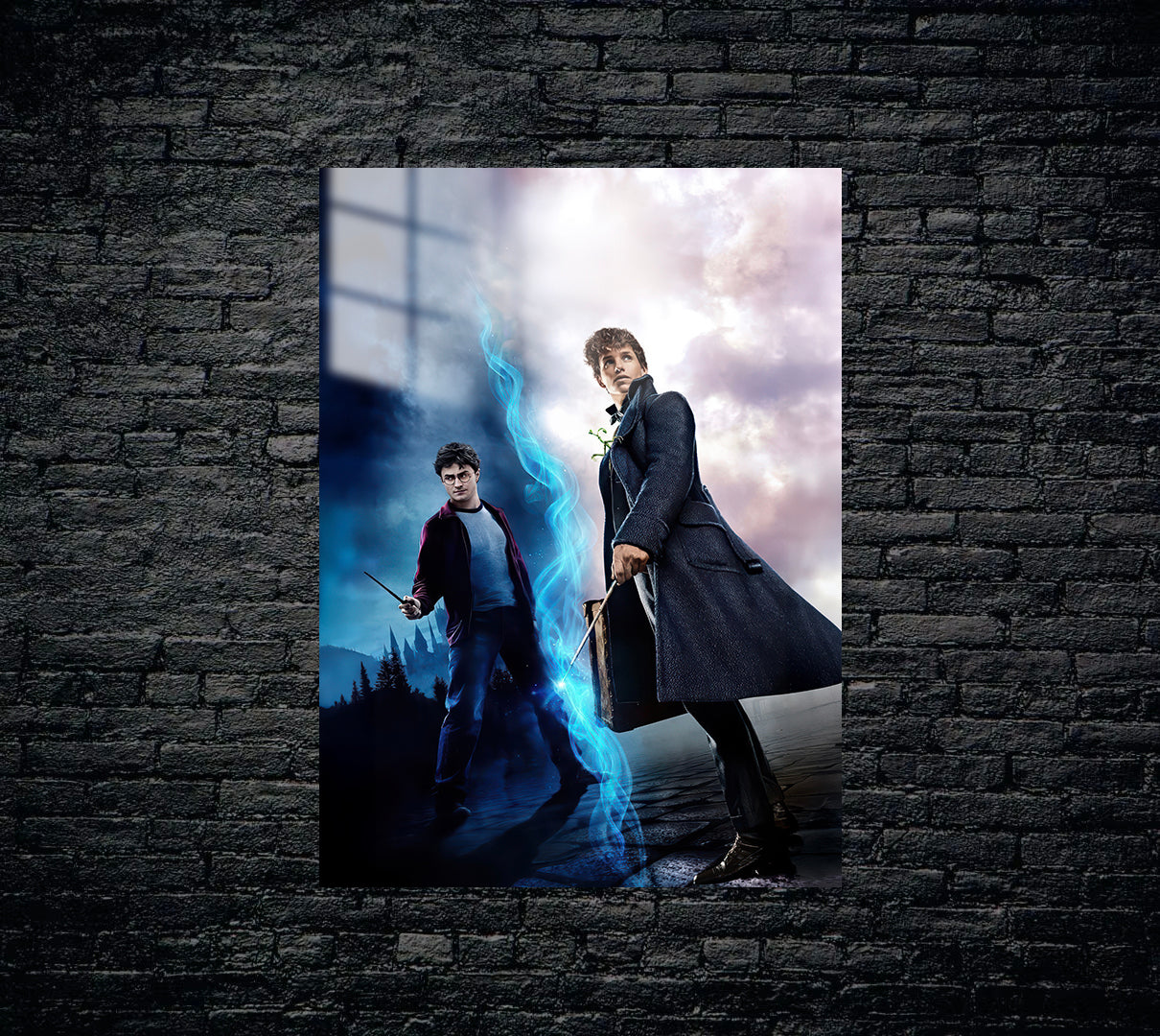Harry Potter Metal Poster 1219