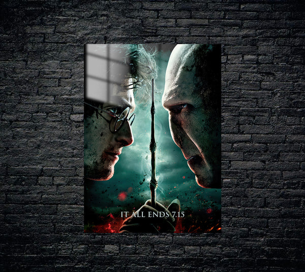 Harry Potter Metal Poster 1238