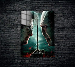 Harry Potter Metal Poster 1238
