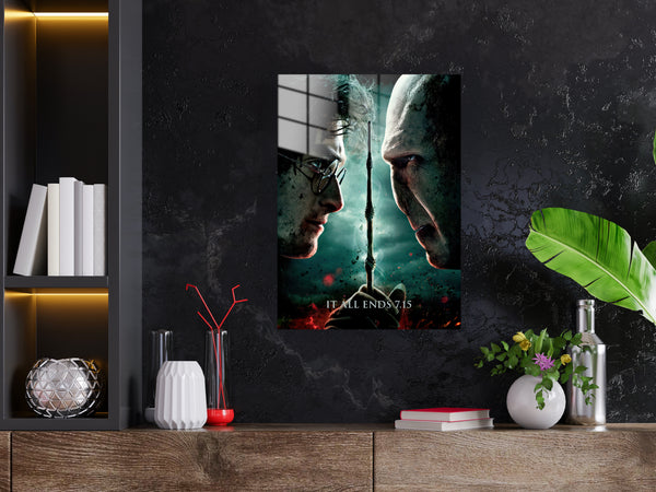 Harry Potter Metal Poster 1238