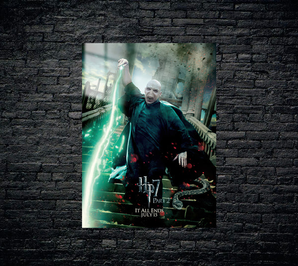 Harry Potter Metal Poster 1240
