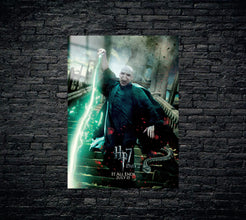 Harry Potter Metal Poster 1240
