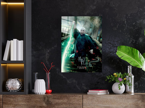 Harry Potter Metal Poster 1240