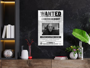 Harry Potter Metal Poster 1241