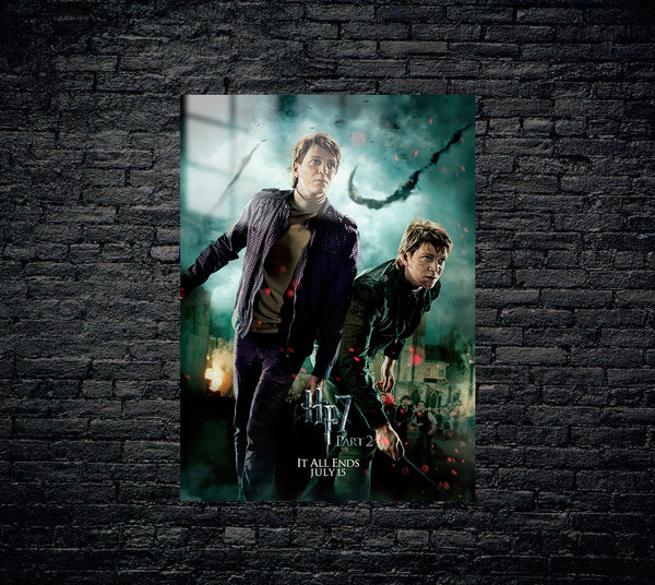 Harry Potter Metal Poster 1242