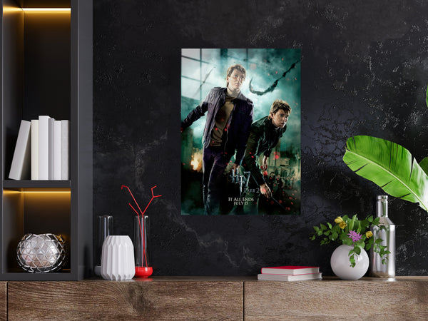 Harry Potter Metal Poster 1242