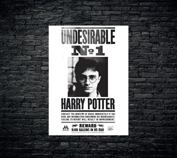 Harry Potter Metal Poster 1243