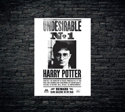 Harry Potter Metal Poster 1243