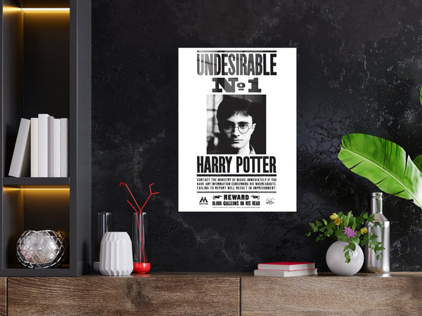 Harry Potter Metal Poster 1243