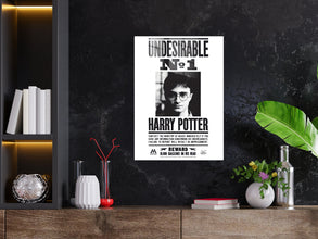Harry Potter Metal Poster 1243