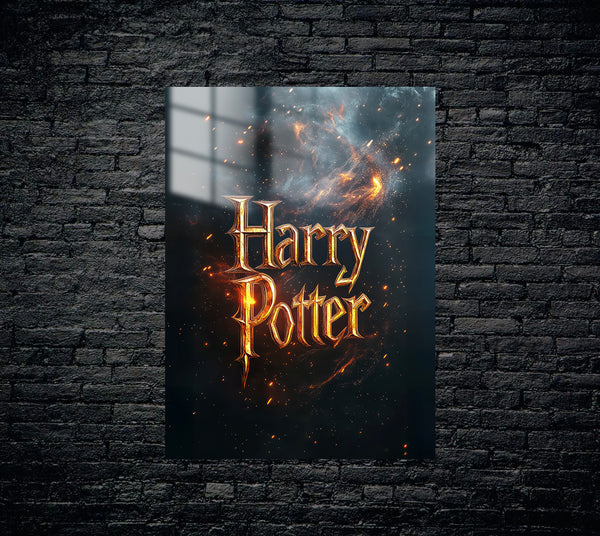 Harry Potter Metal Poster 1244