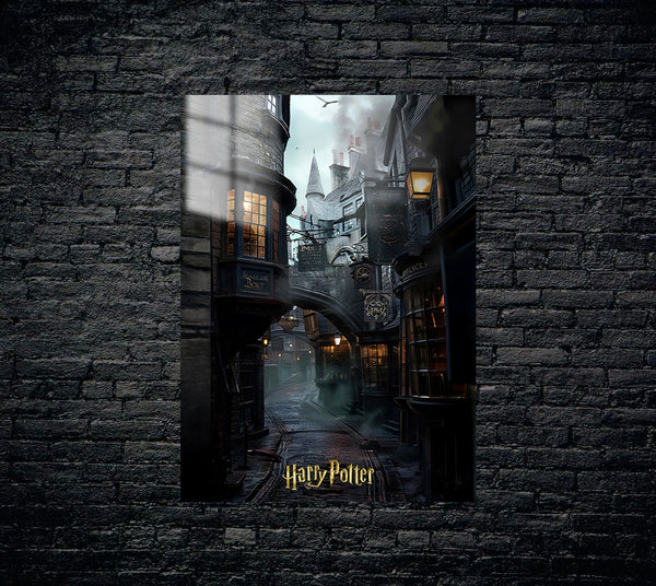 Harry Potter Metal Poster 1245