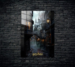 Harry Potter Metal Poster 1245
