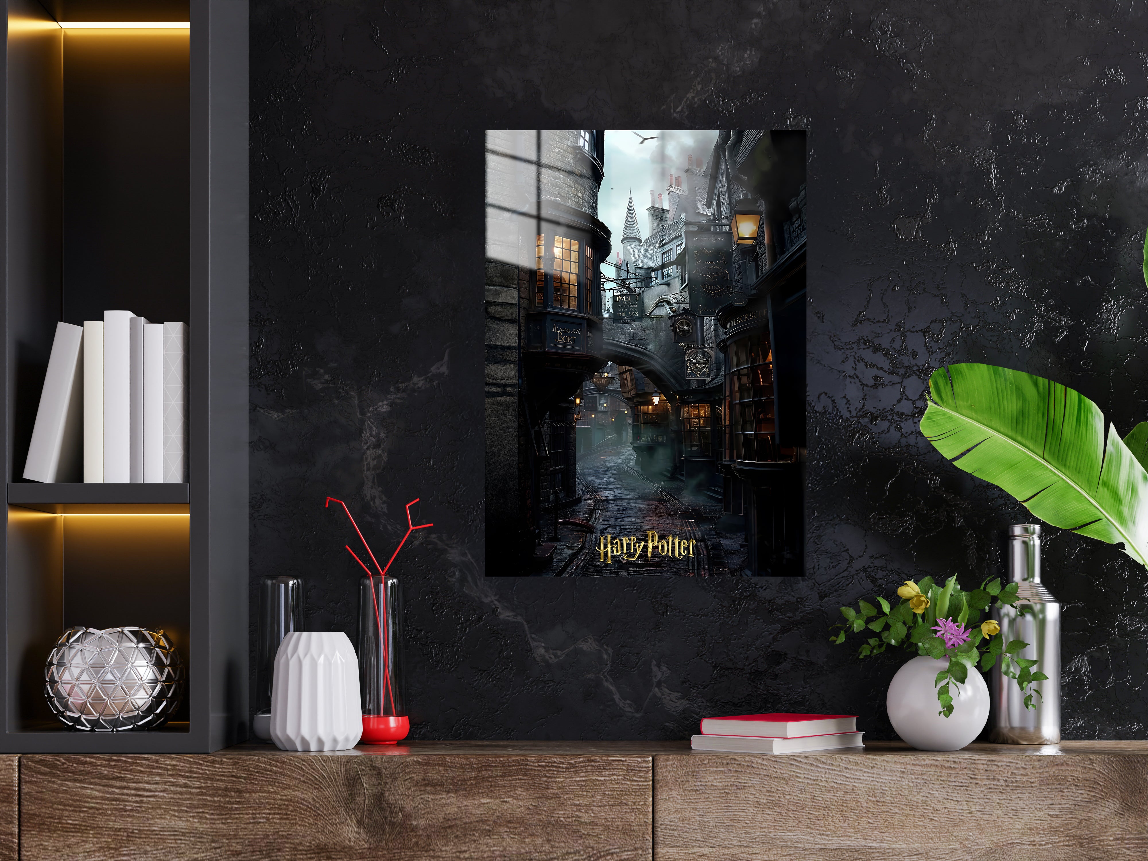 Harry Potter Metal Poster 1245