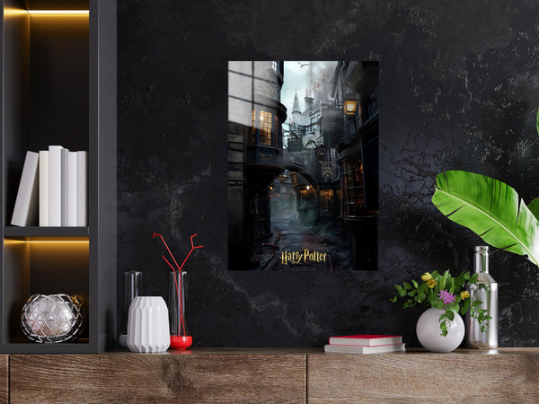 Harry Potter Metal Poster 1245