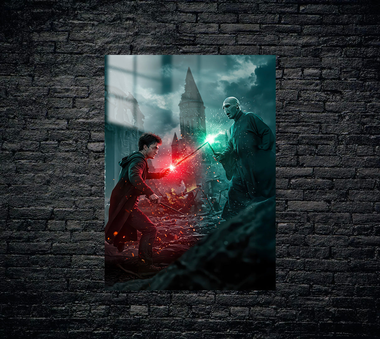 Harry Potter Metal Poster 1220