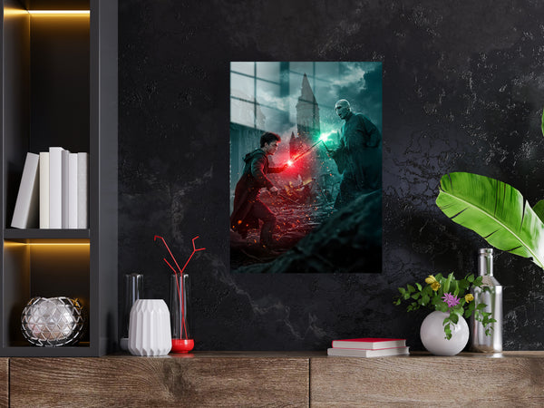 Harry Potter Metal Poster 1220