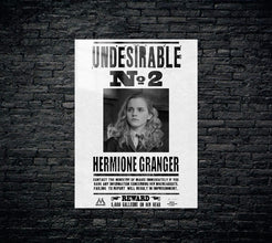 Harry Potter Metal Poster 1248