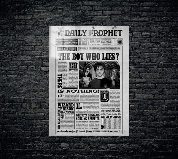 Harry Potter Metal Poster 1249