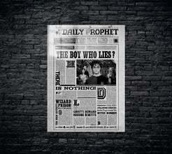 Harry Potter Metal Poster 1249