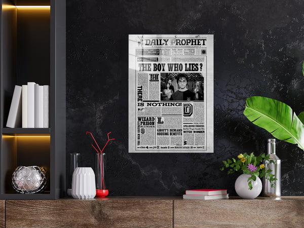 Harry Potter Metal Poster 1249