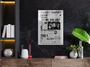 Harry Potter Metal Poster 1249