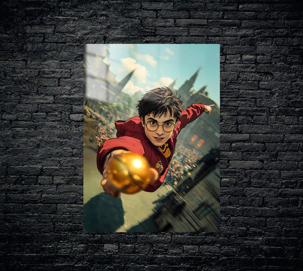 Harry Potter Metal Poster 1250