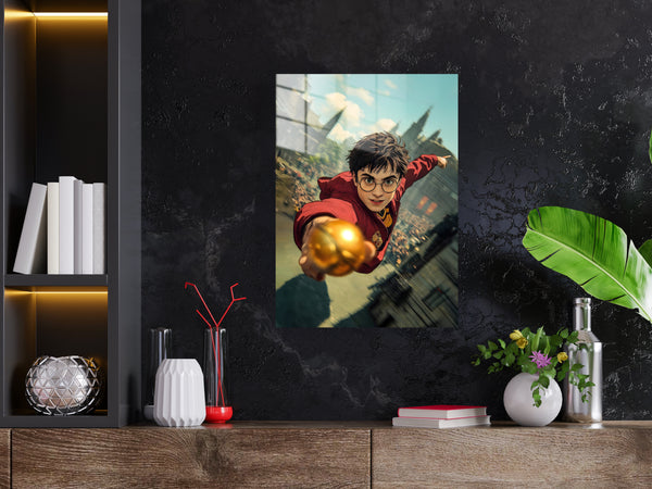 Harry Potter Metal Poster 1250