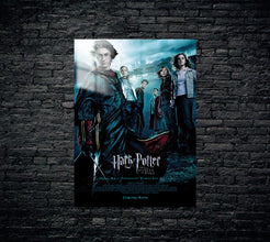 Harry Potter Metal Poster 1251