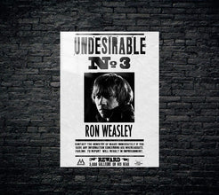 Harry Potter Metal Poster 1252