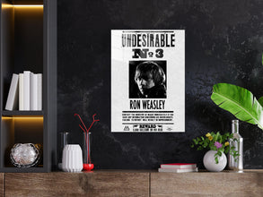 Harry Potter Metal Poster 1252