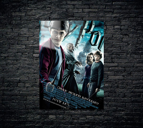 Harry Potter Metal Poster 1253