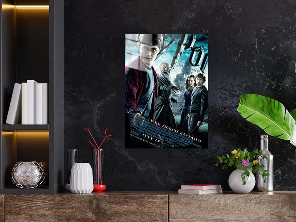 Harry Potter Metal Poster 1253