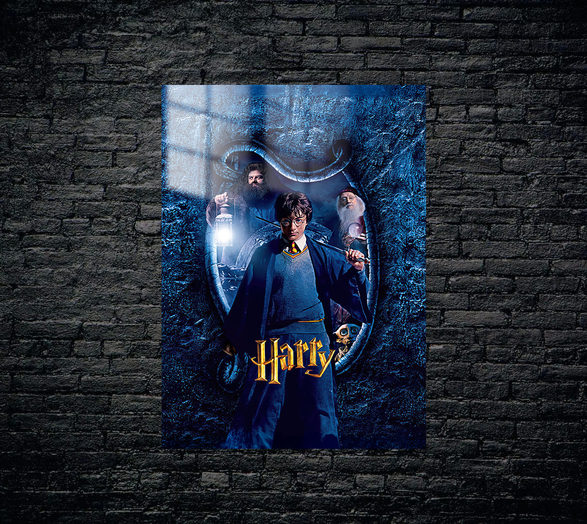 Harry Potter Metal Poster 1254